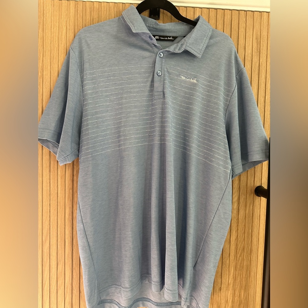 Travis Mathew Golf Polo New Large Texas Edition TravisMathew
